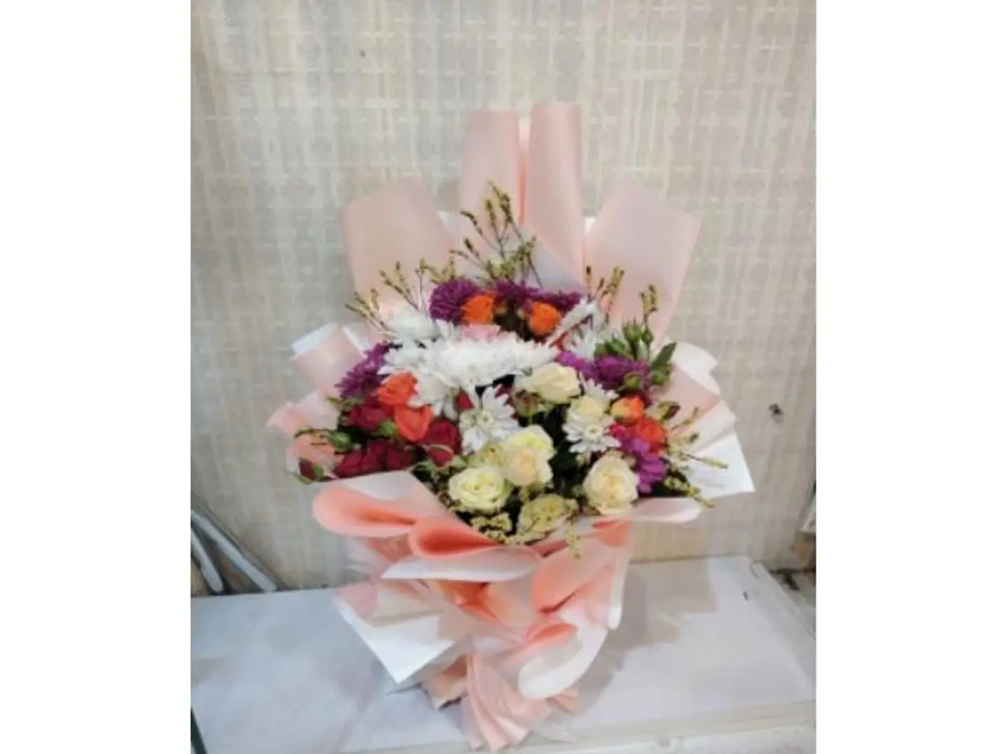 Assorted Baby Rose Bouquet