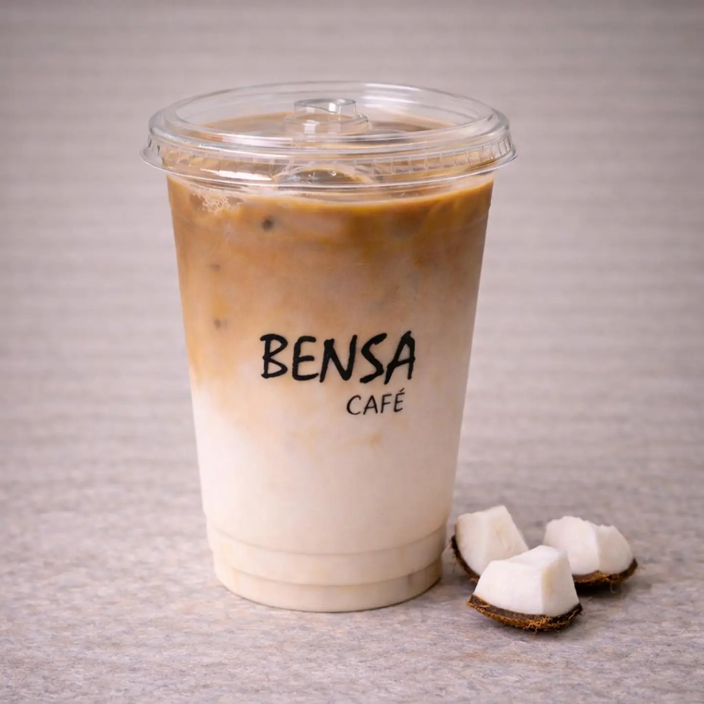 Coconut Spanish Ice