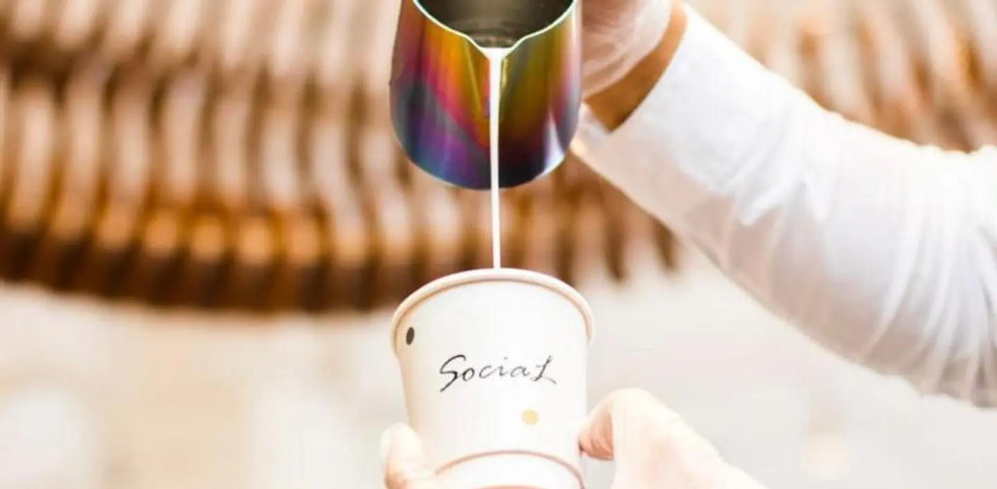 Hot Spanish Latte