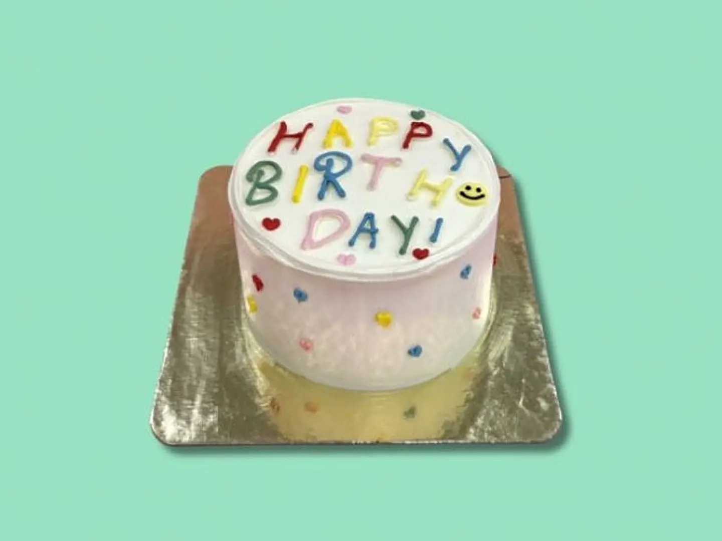Happy Birthday Cake