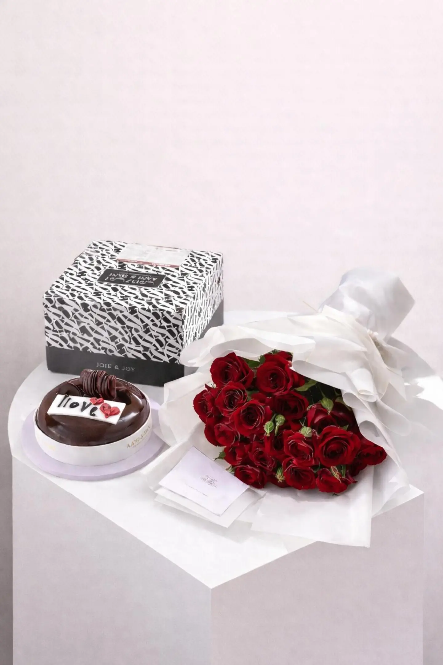 Rose With Cake, Ani And Dani 4