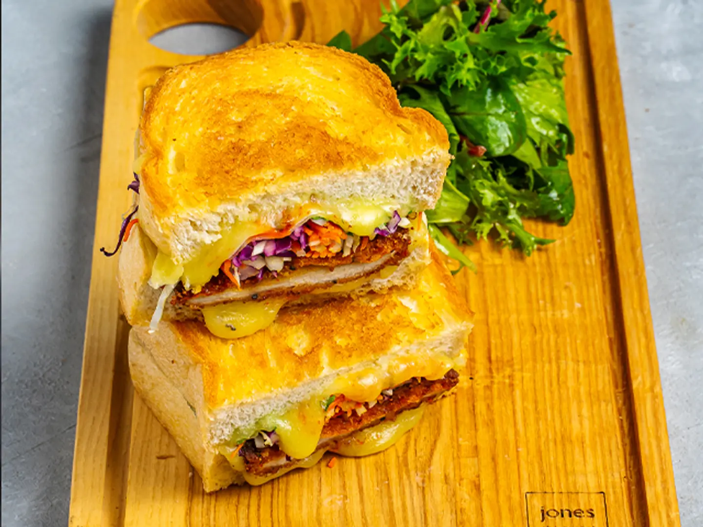 Togarashi Chicken Toastie