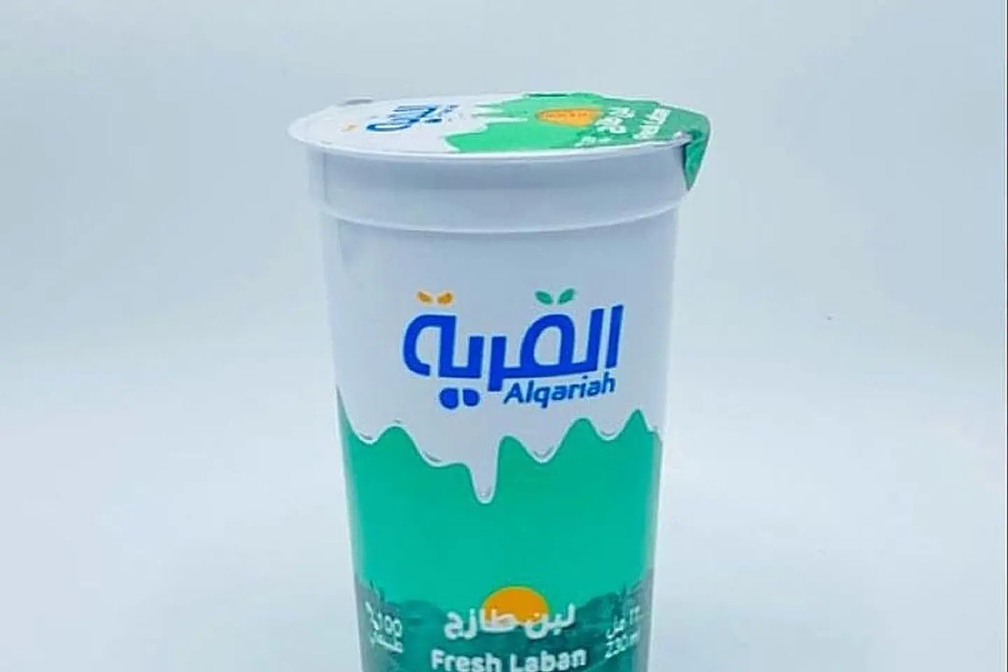 لبن القرية