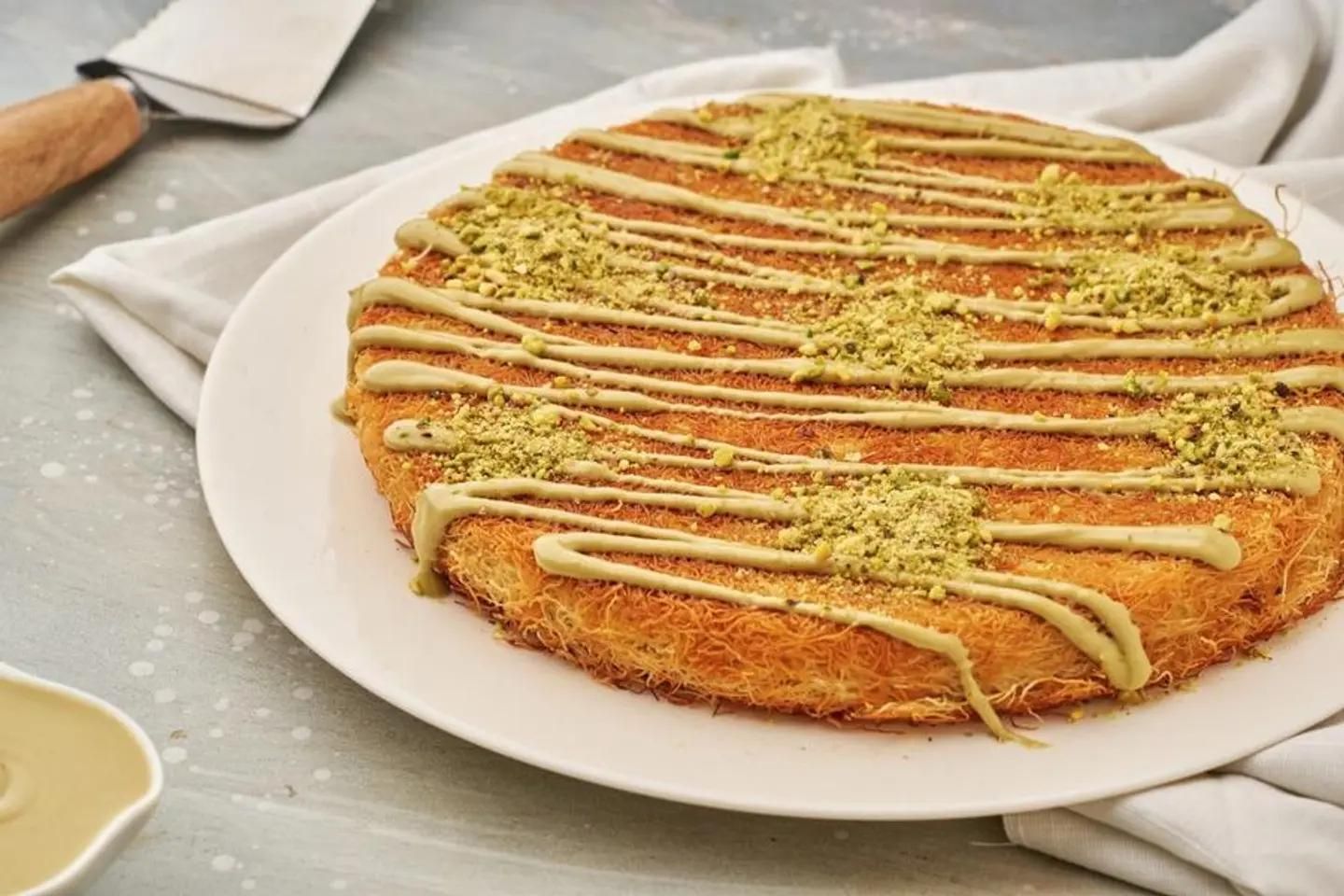 كنافة بستاشيو