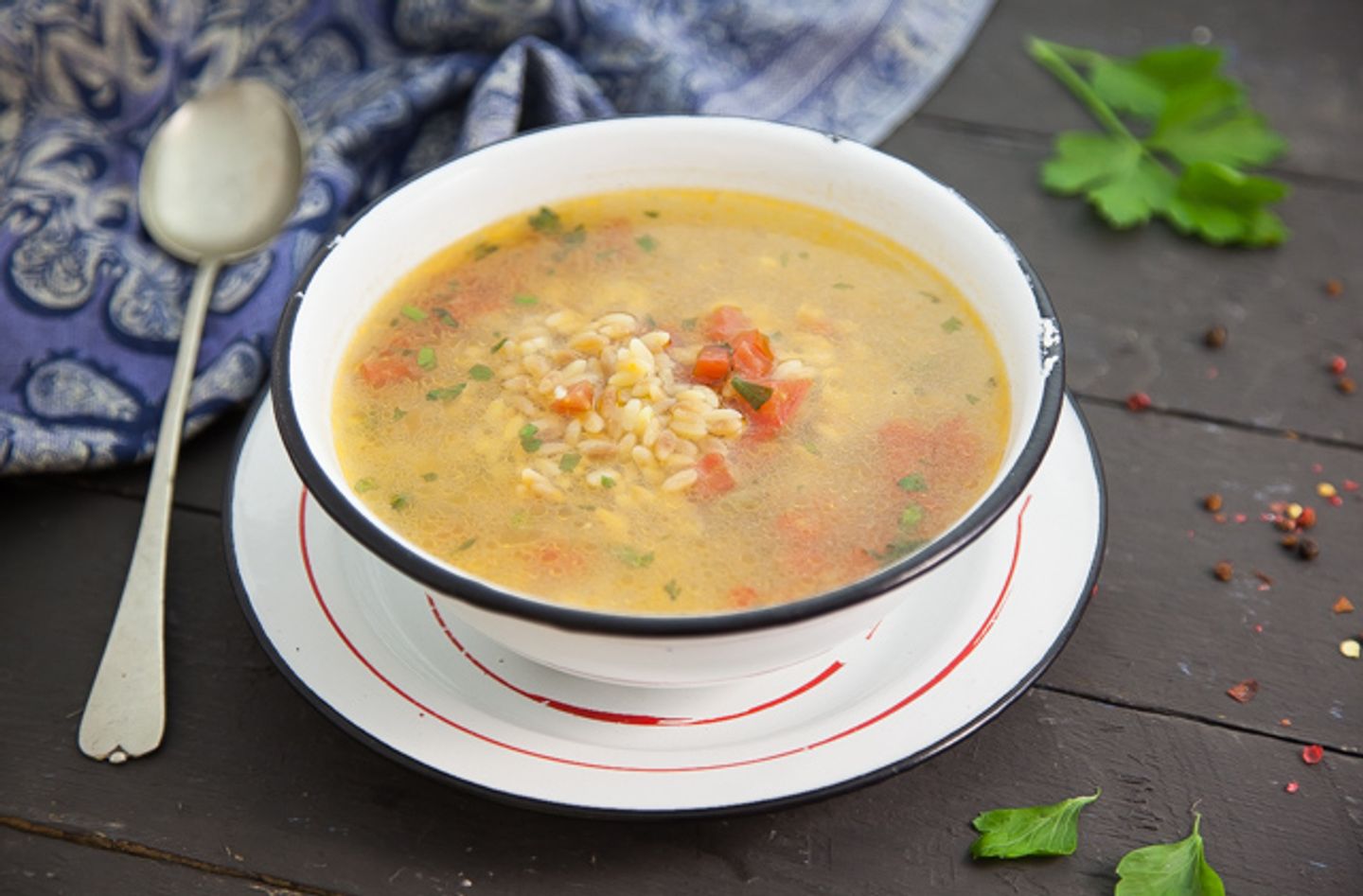 Pigeon Soup