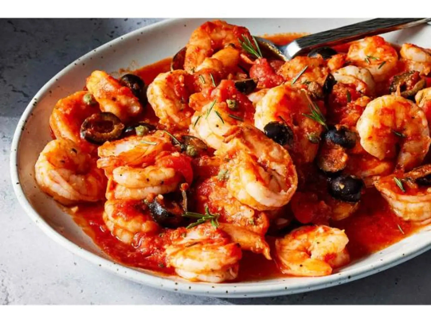 Red Sauce Seafood Casserole