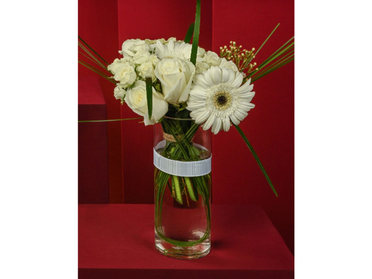 White Purity Vase