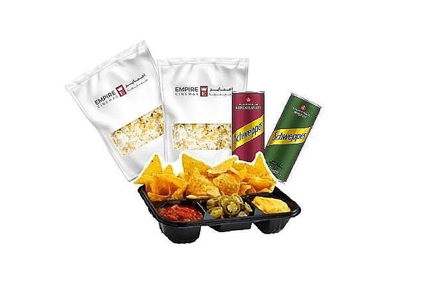 Schweppes Popcorn Nacho Bliss
