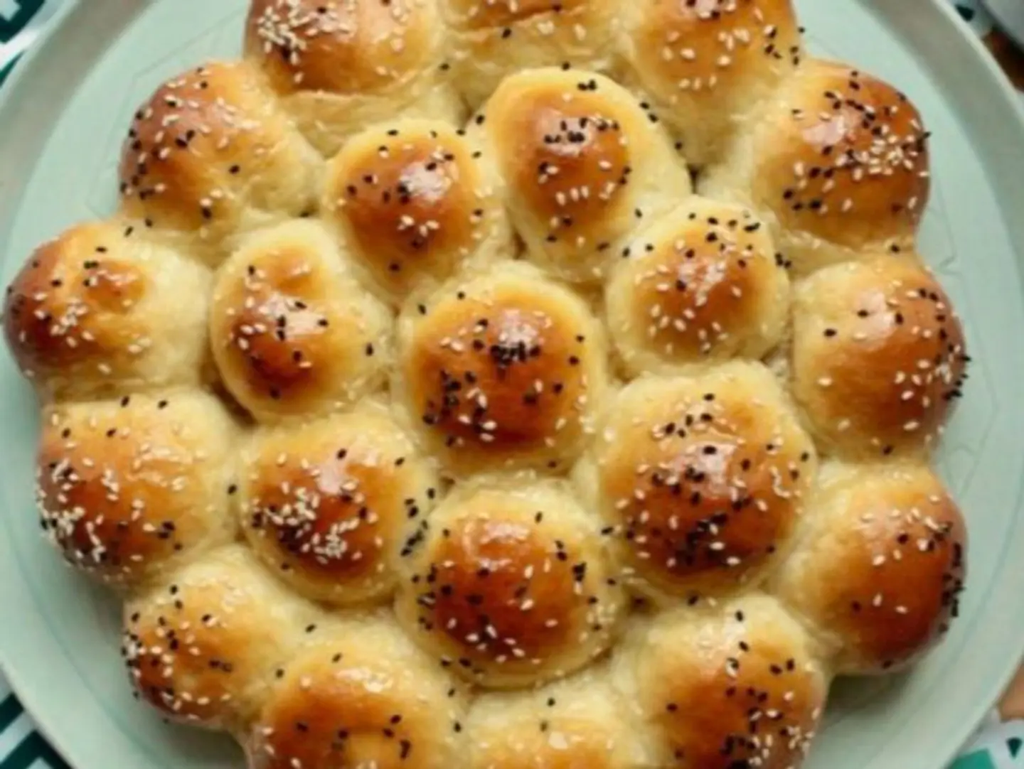 خبز قرص العسل
