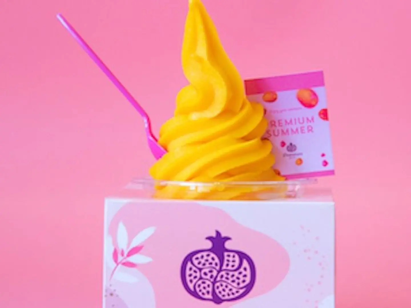 آيسكريم مانجو