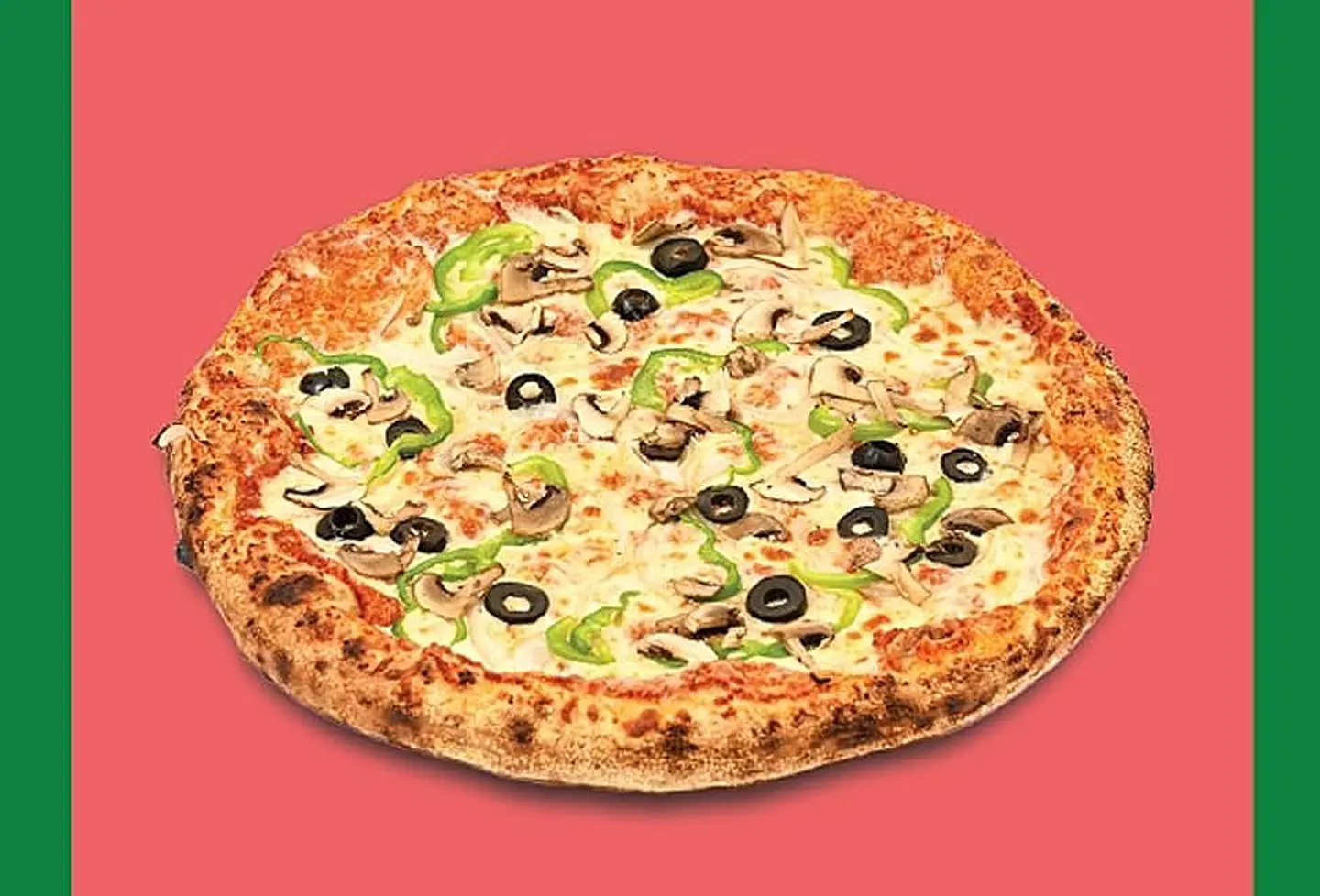 بيتزا الخضار