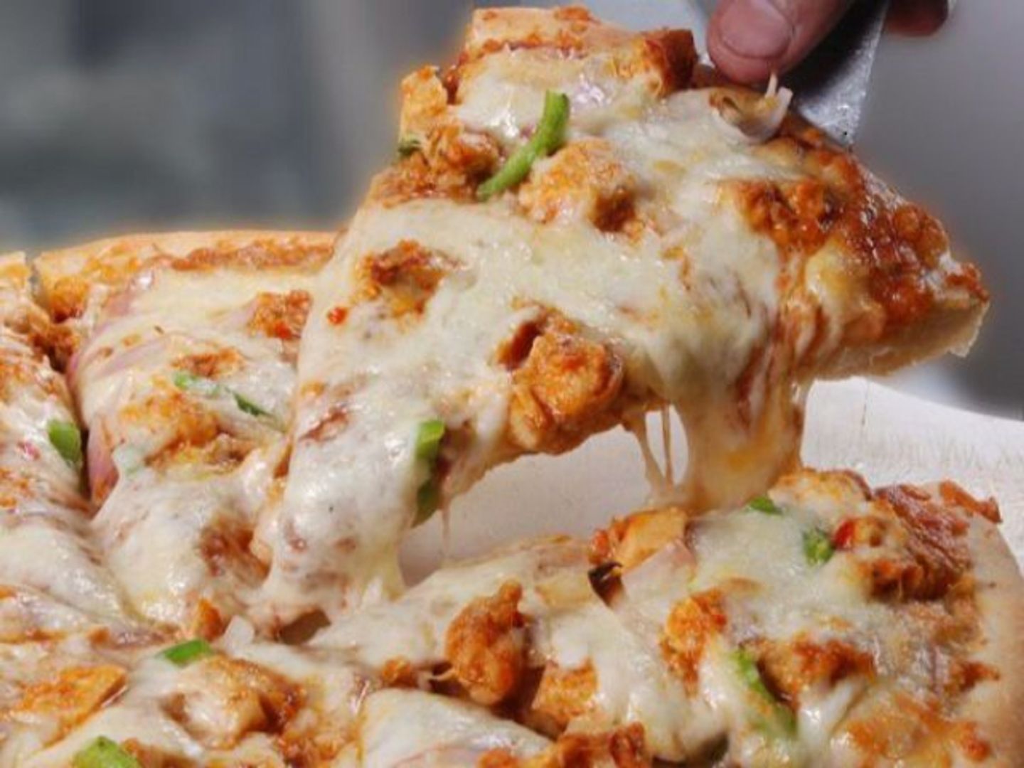 Chicken Pizza