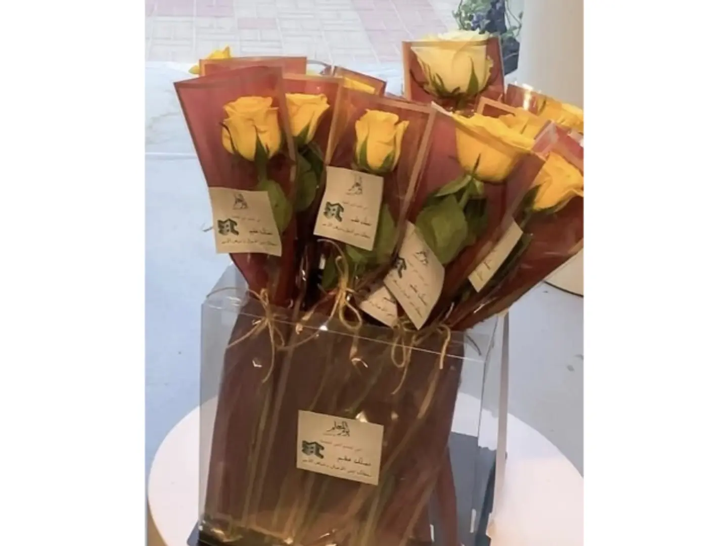 Graduation Presentation Flower