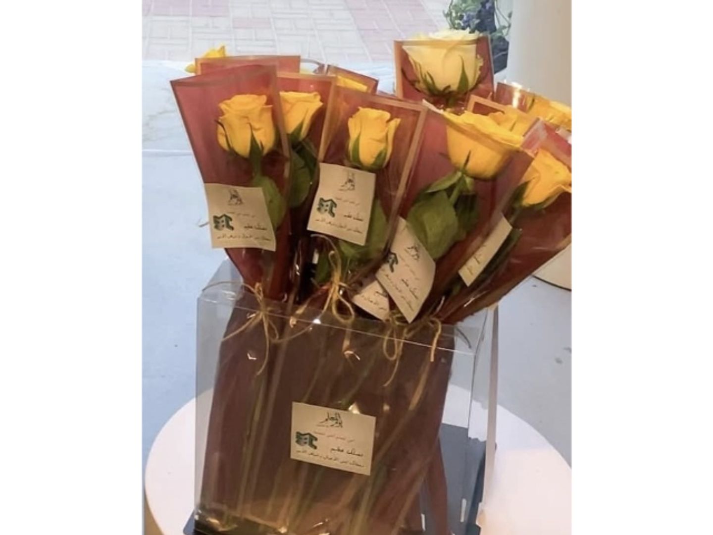 Graduation Presentation Flower