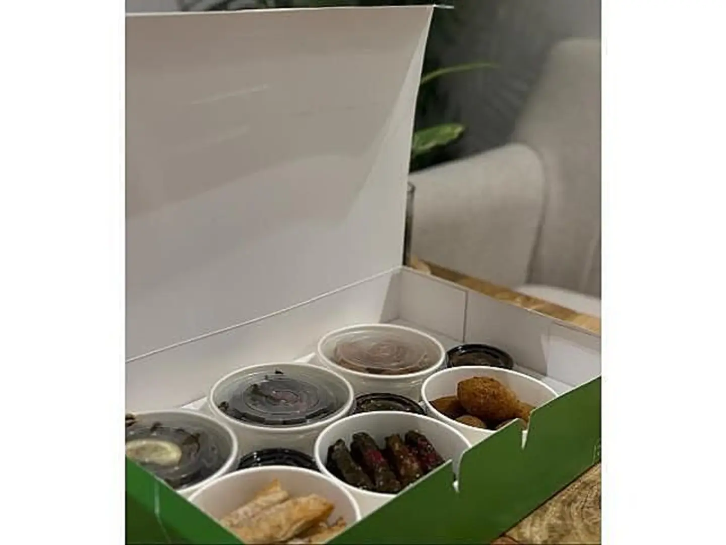 Grape Leaves Happiness Box