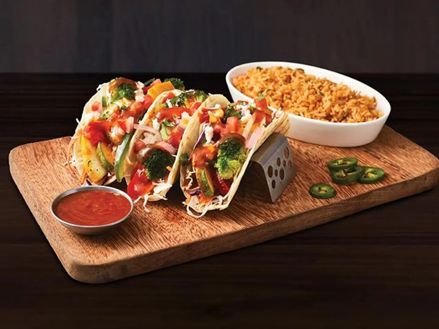 تاكو ميكس خضار