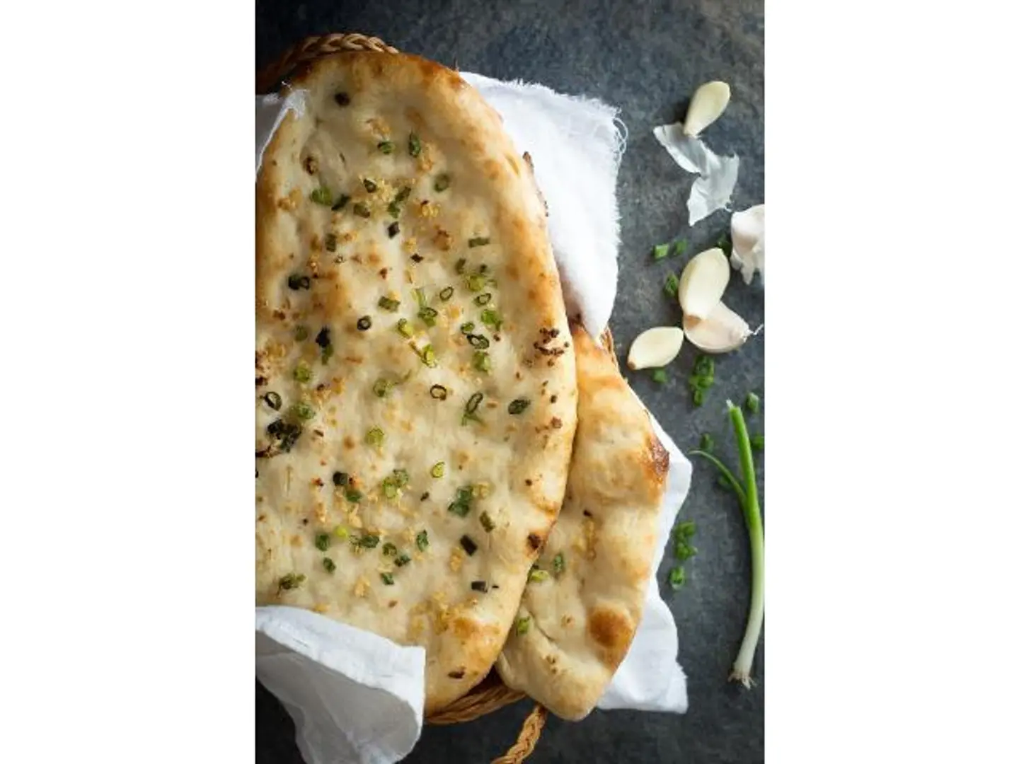 Garlic Naan