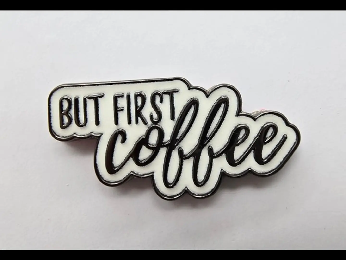 Coffee Love Metal Mobile Sticker 0318
