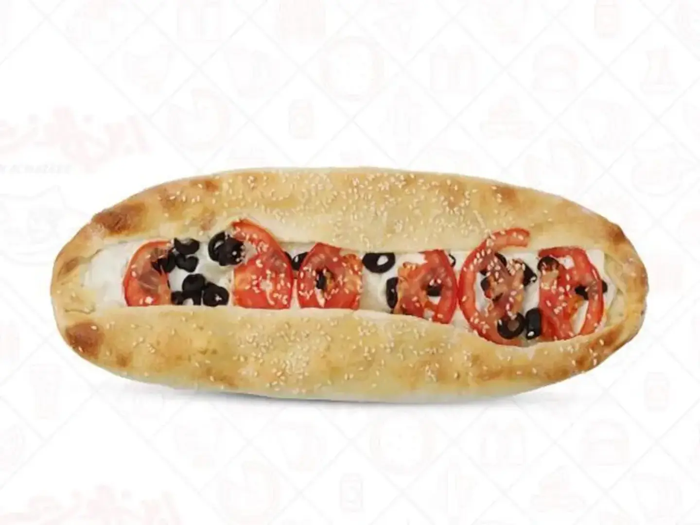 Olive And Tomato Labneh
