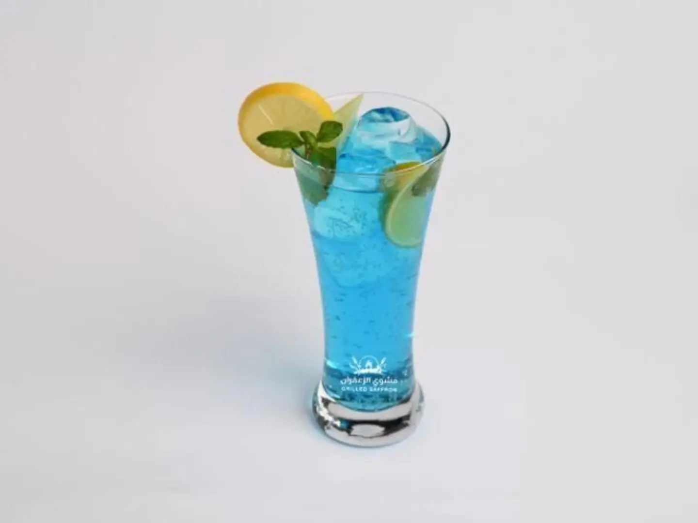 موهيتو أزرق