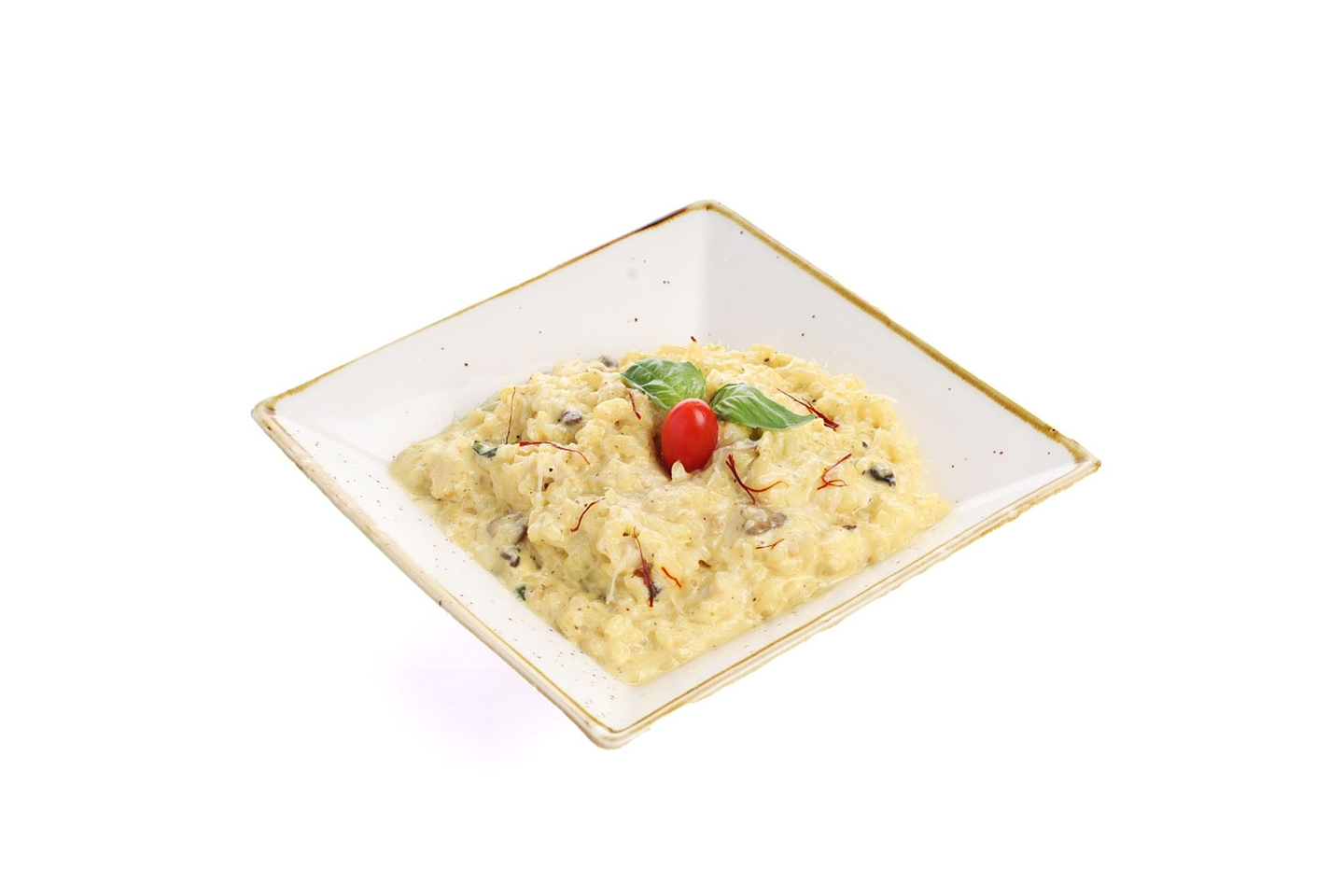 ‏Risotto Saffron