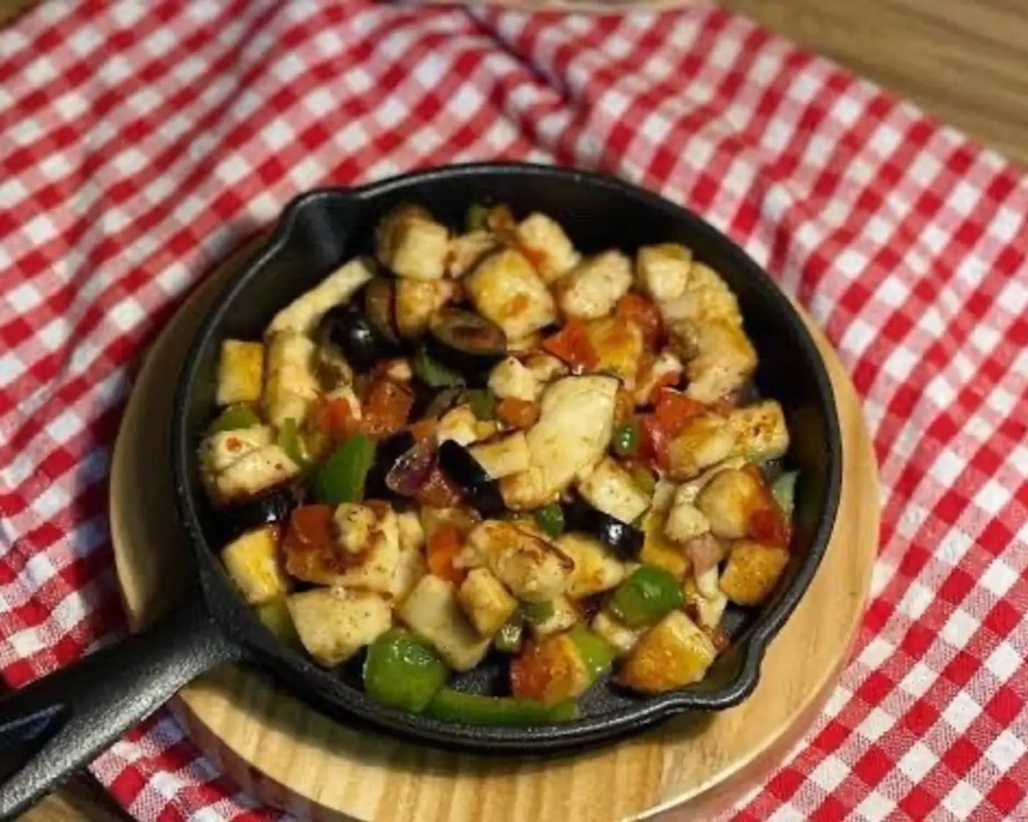 Halloumi Fryer