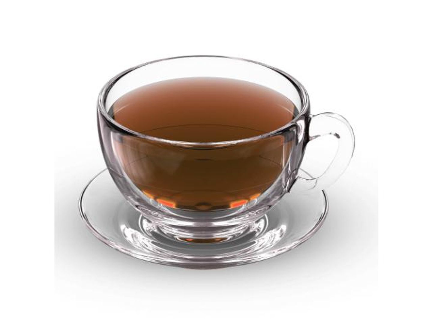 English Tea In A Glass