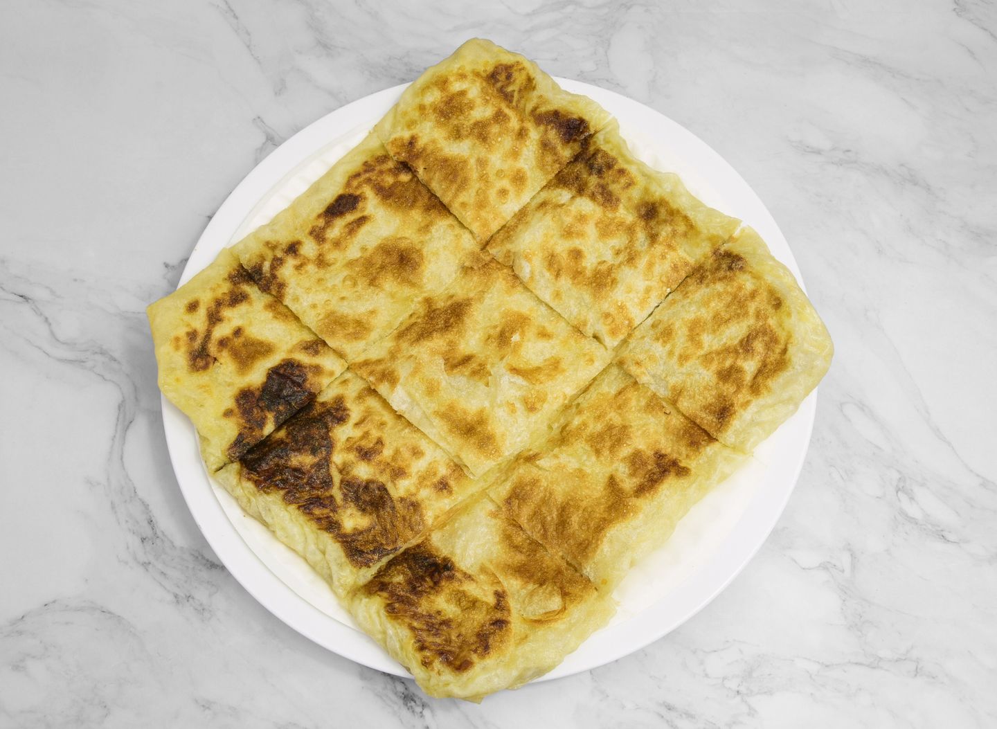 مطبق موز بدون سكر