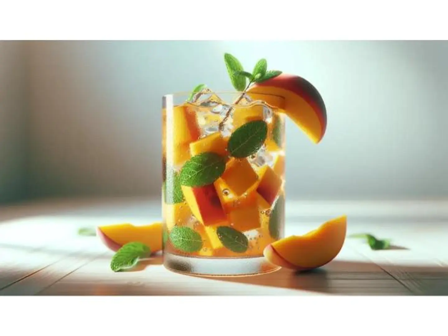 موهيتو خوخ ومانجو - وسط