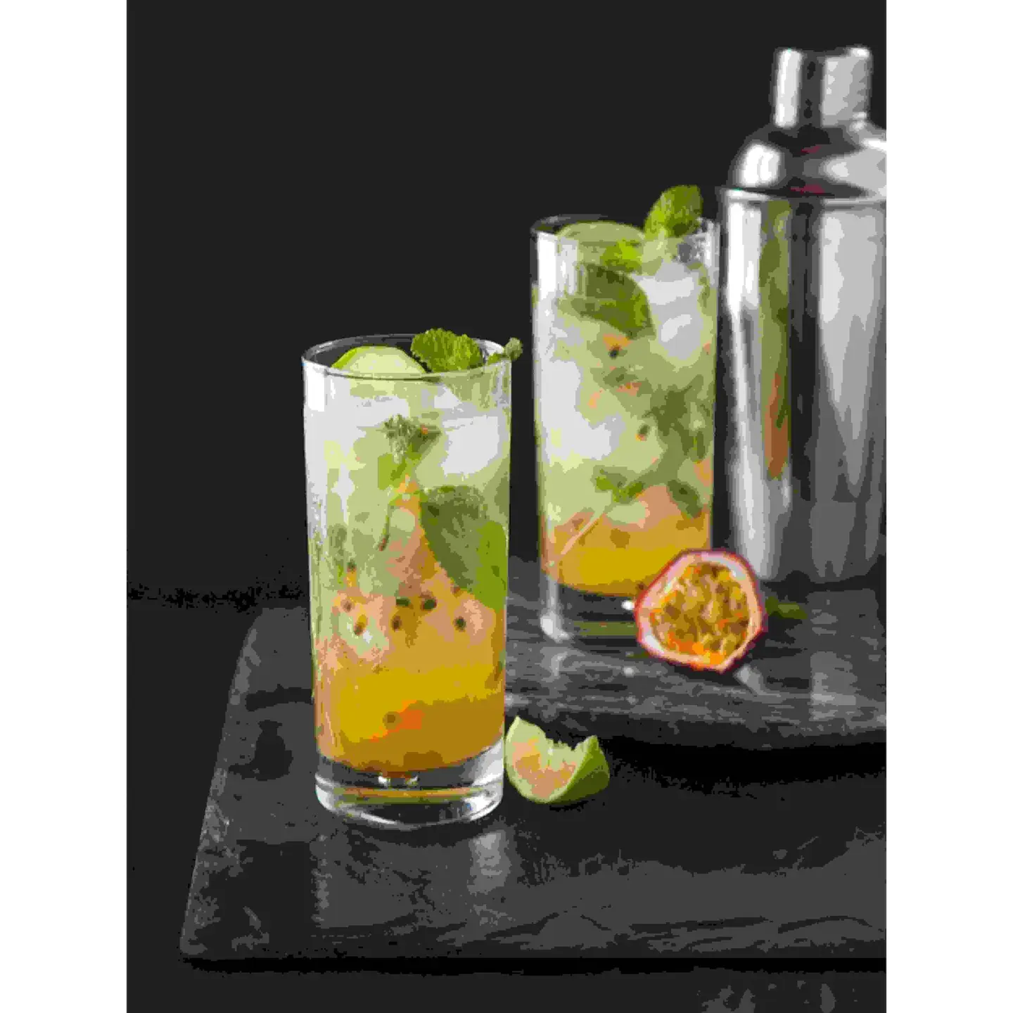 Passion Fruit Mojito's