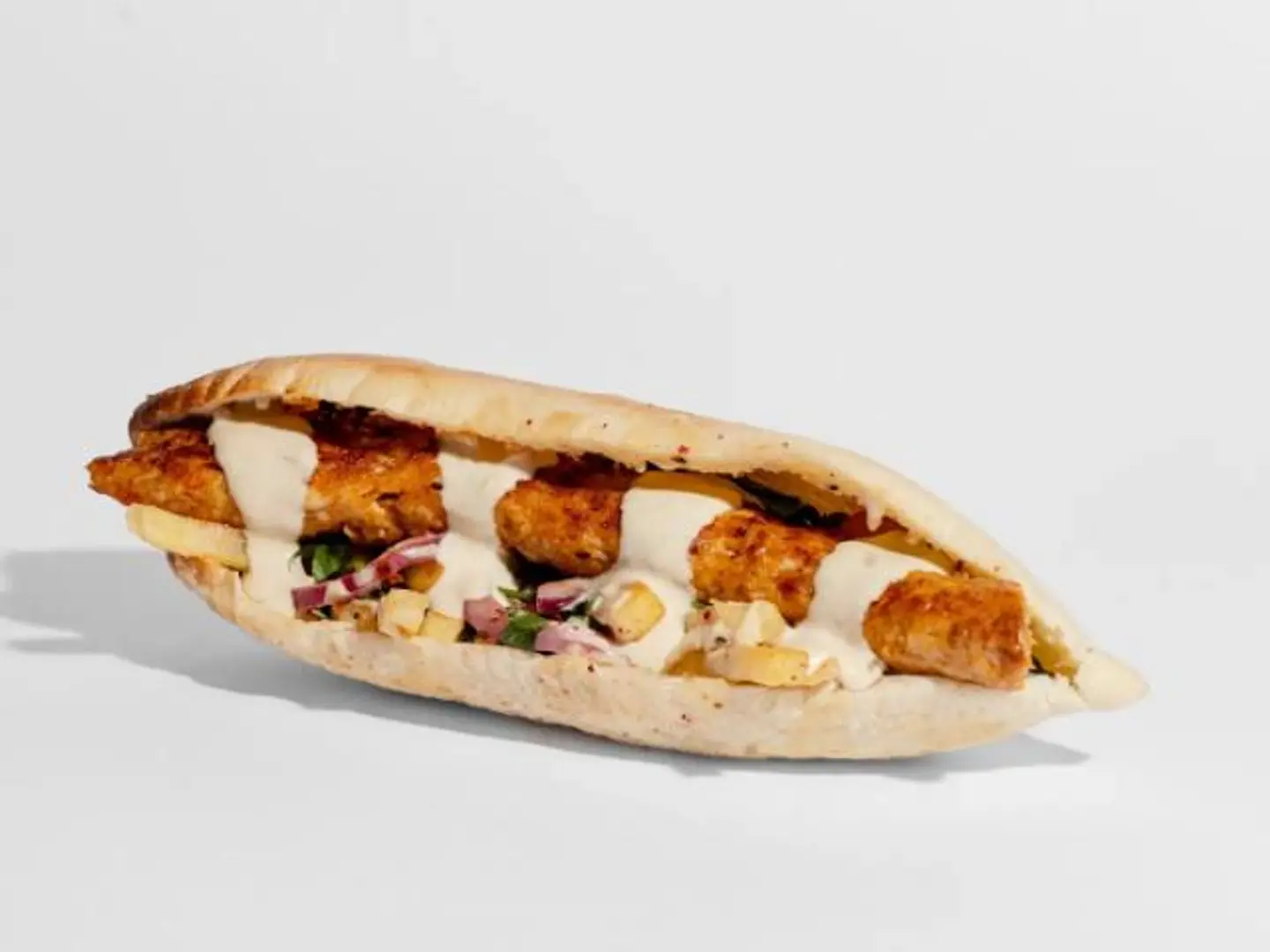 Chicken Kebab Sandwich