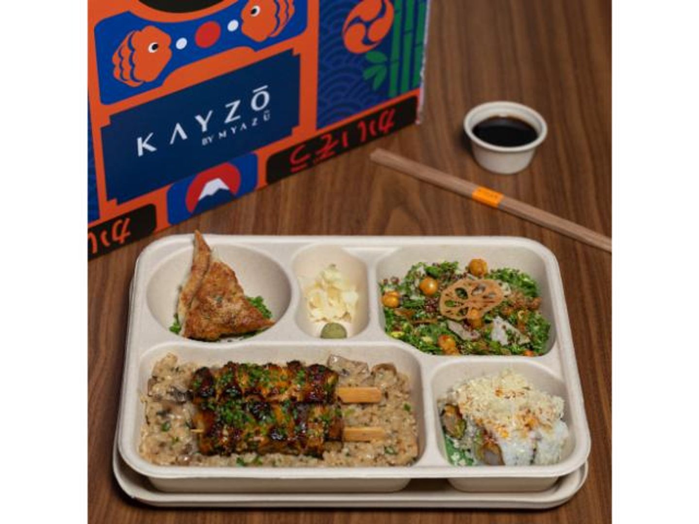 Chicken Bento Box