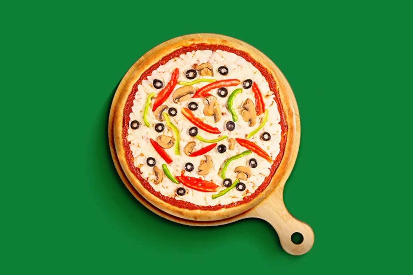 Vegetables Pizza - Large