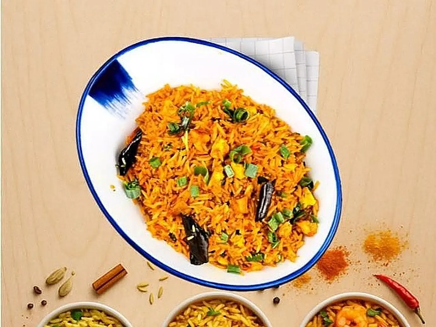 Schewan Chicken Fried Rice