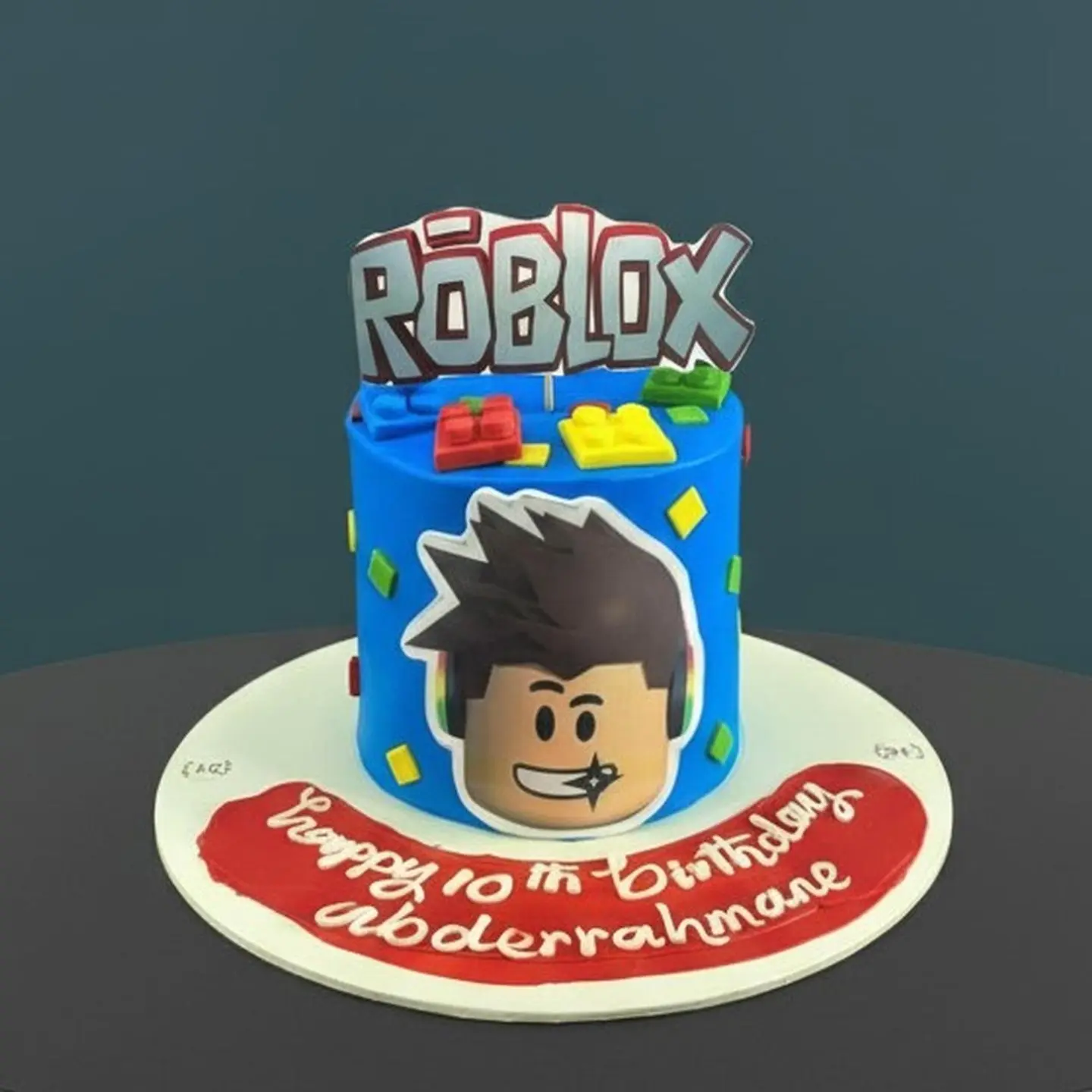 Roblox Logo Boy