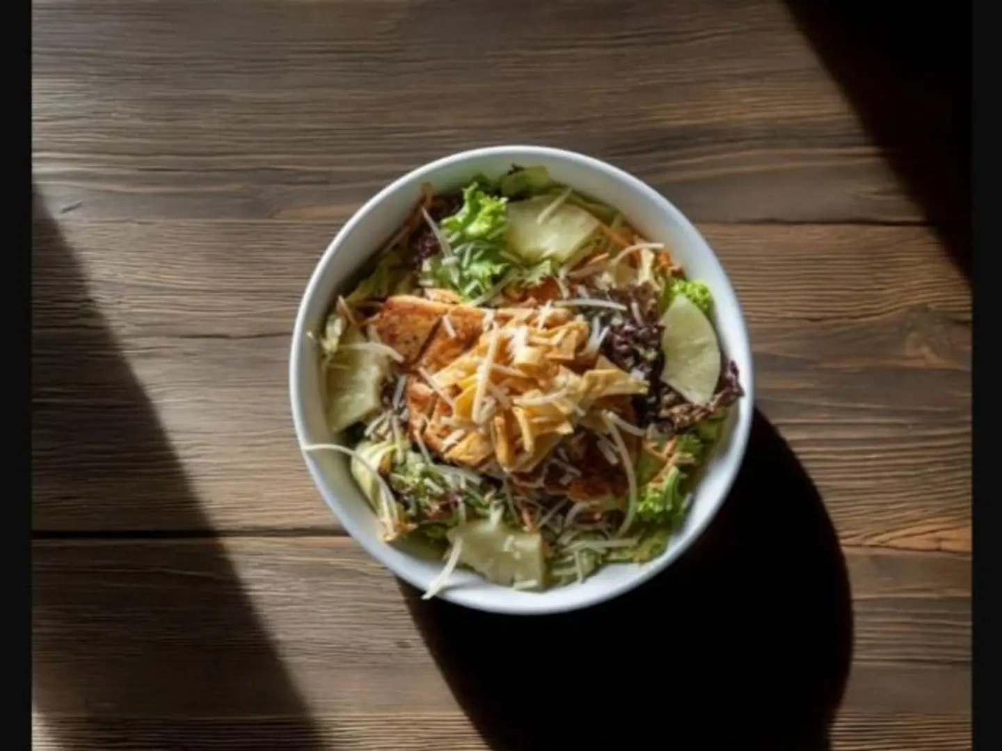 Hawaiian Grilled Chicken Salad
