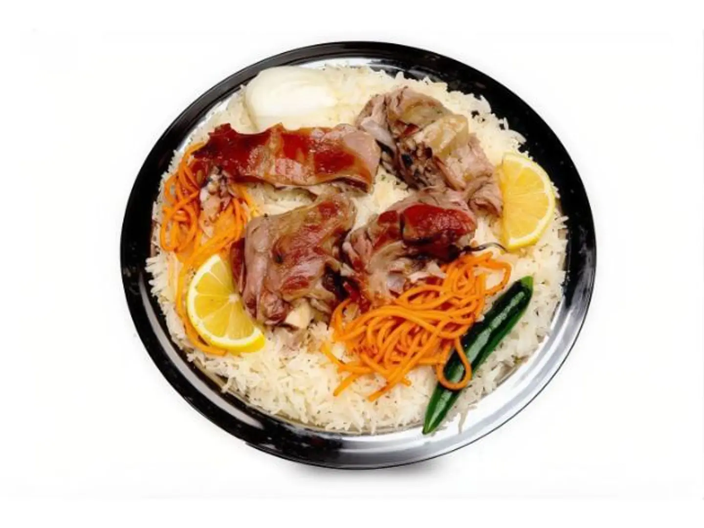 Haneeth Lamb With Rice
