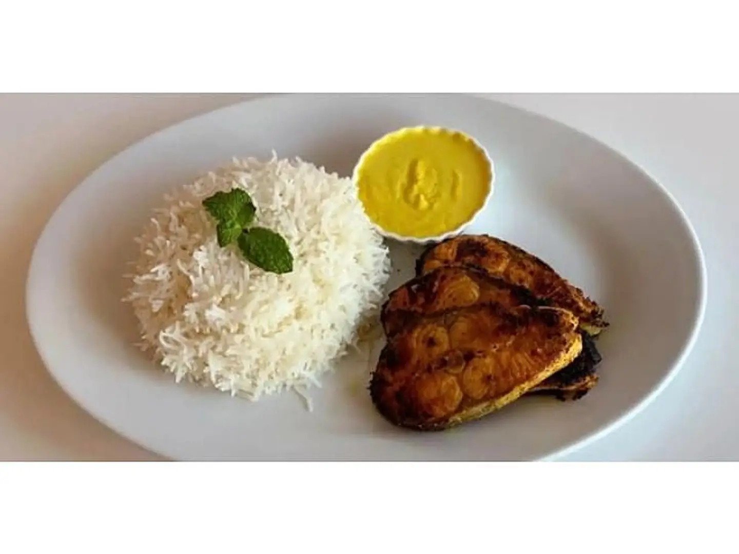 وجبه كنعد مشوي مع الارز