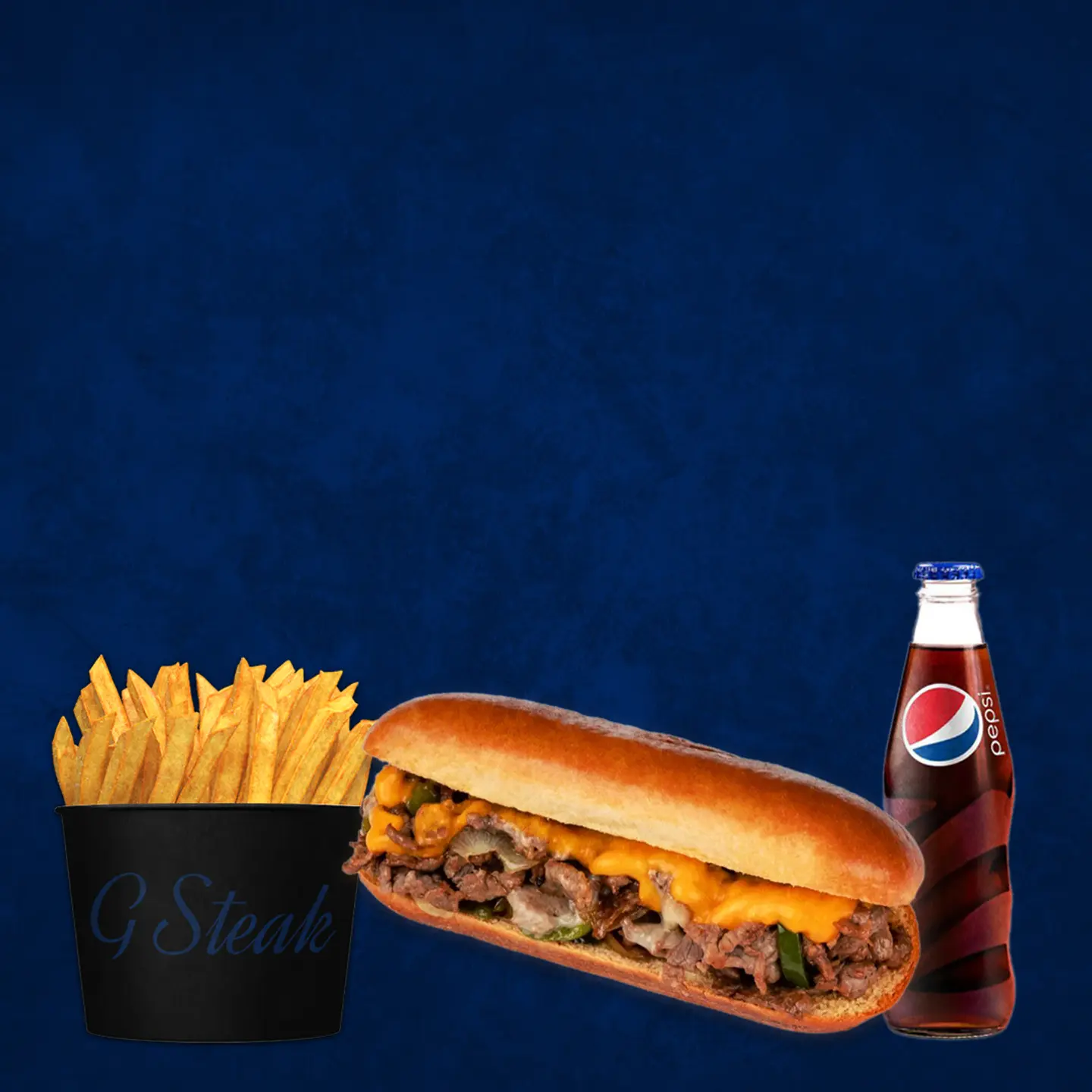 كومبو ستيك لحم