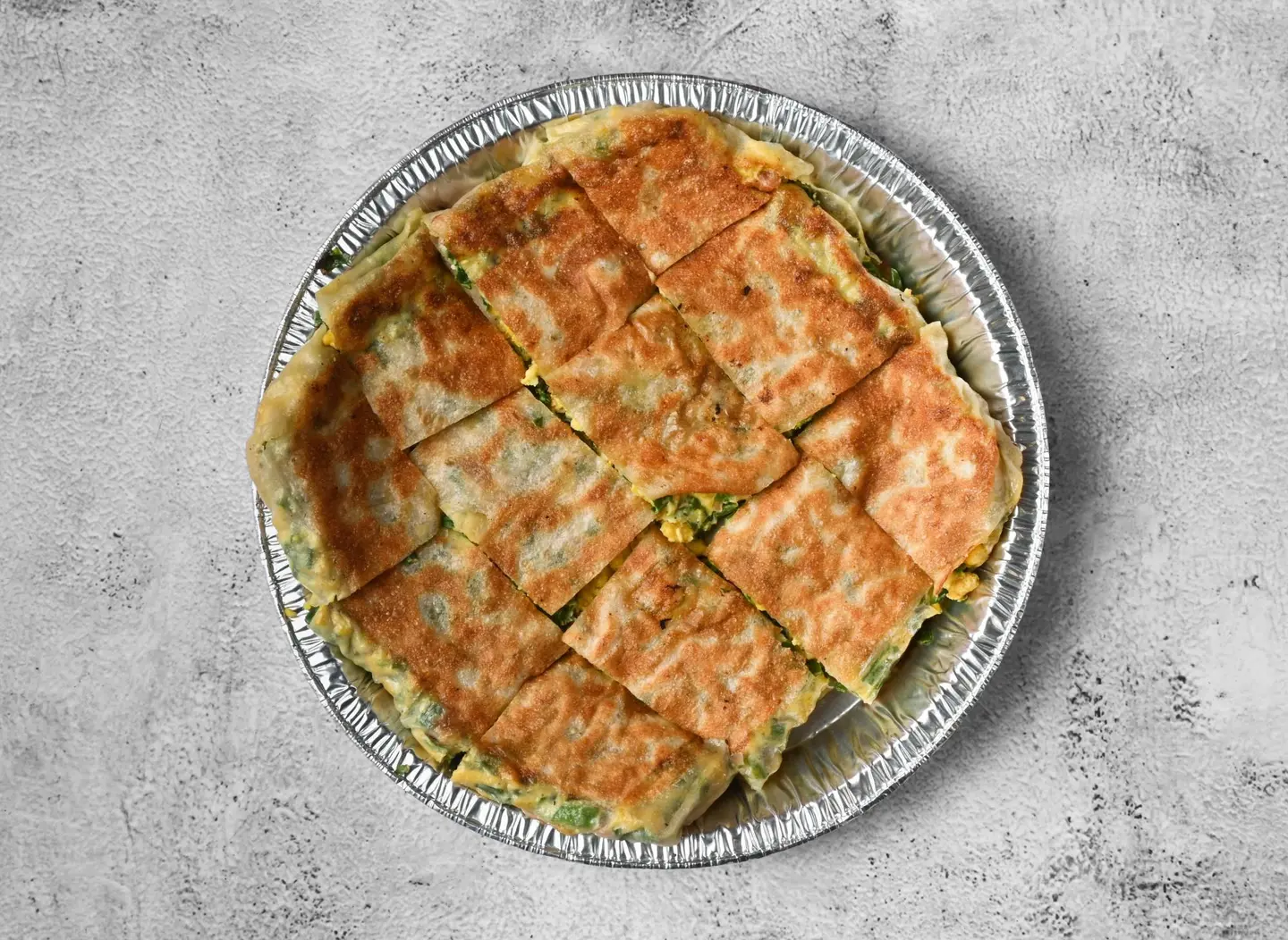 Vegetables With Meat Mutabbak