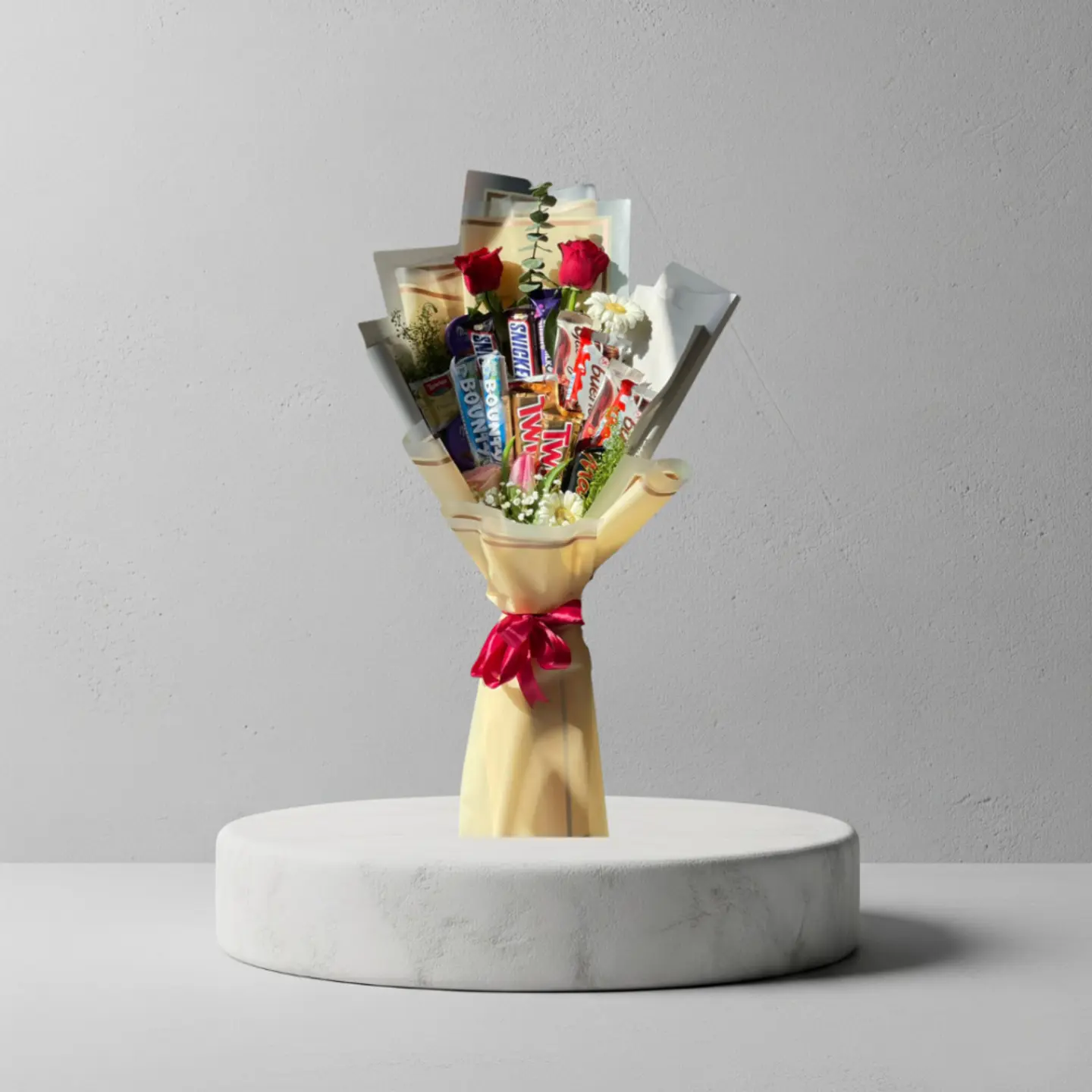 باقة الشوكولاته المتنوعه 4