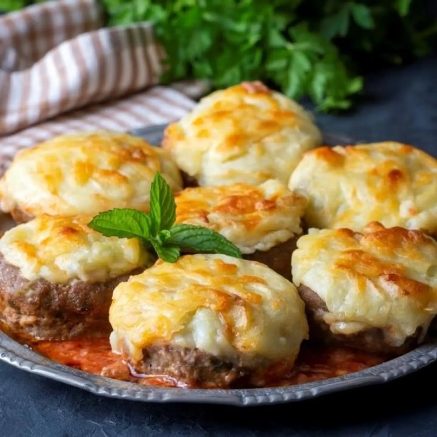 Beef Kofta With Cheese