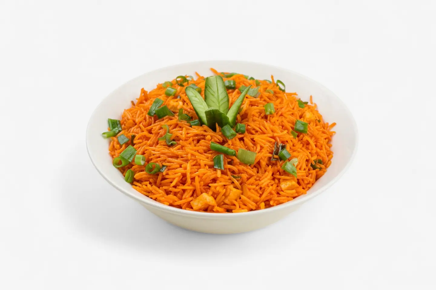 Fried Sgwan Rice With Meat