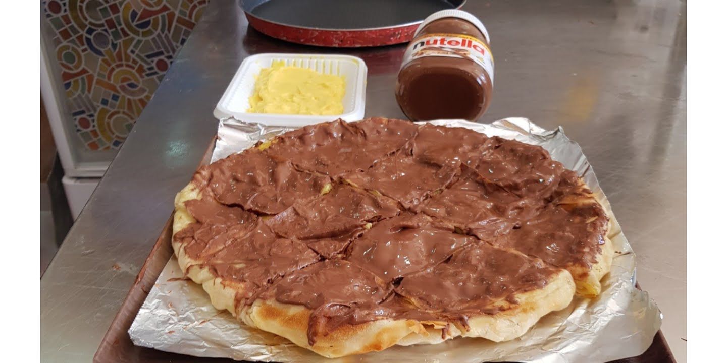 مناقيش شوكولاتة نوتيلا