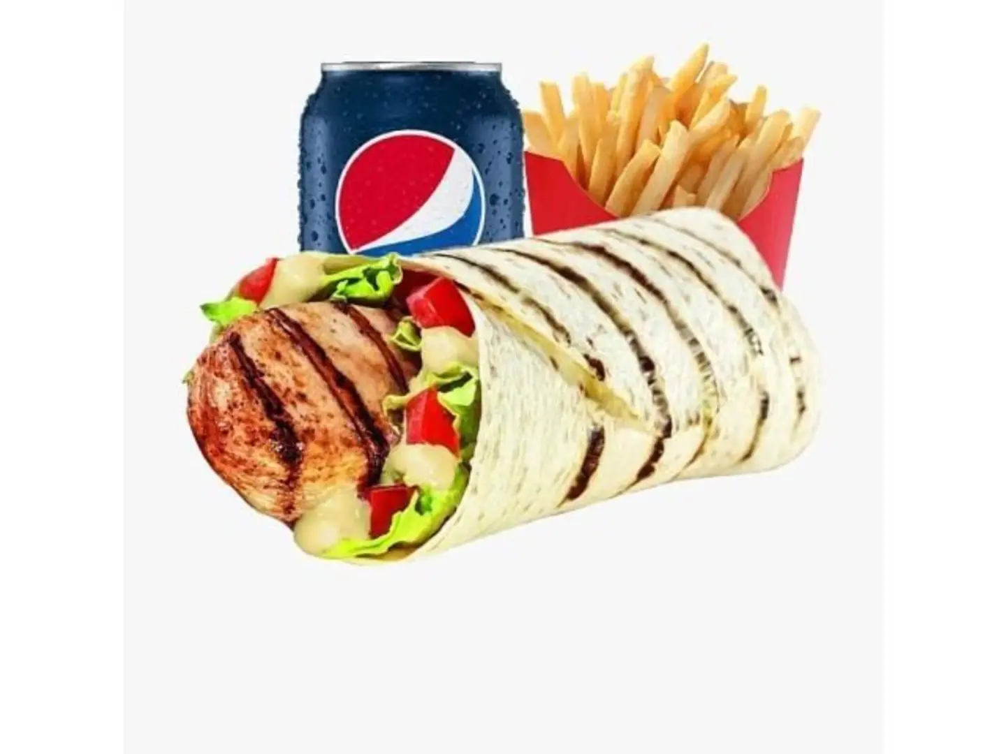 Grilled Tortilla Meal