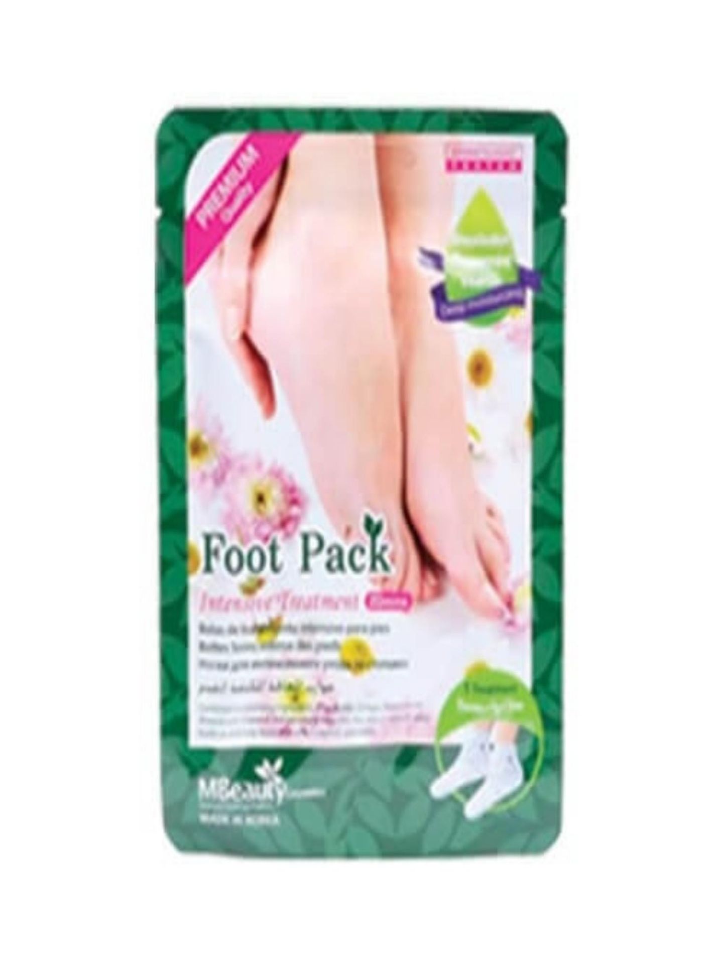 M Beauty Intensive Support Foot Socks 18g