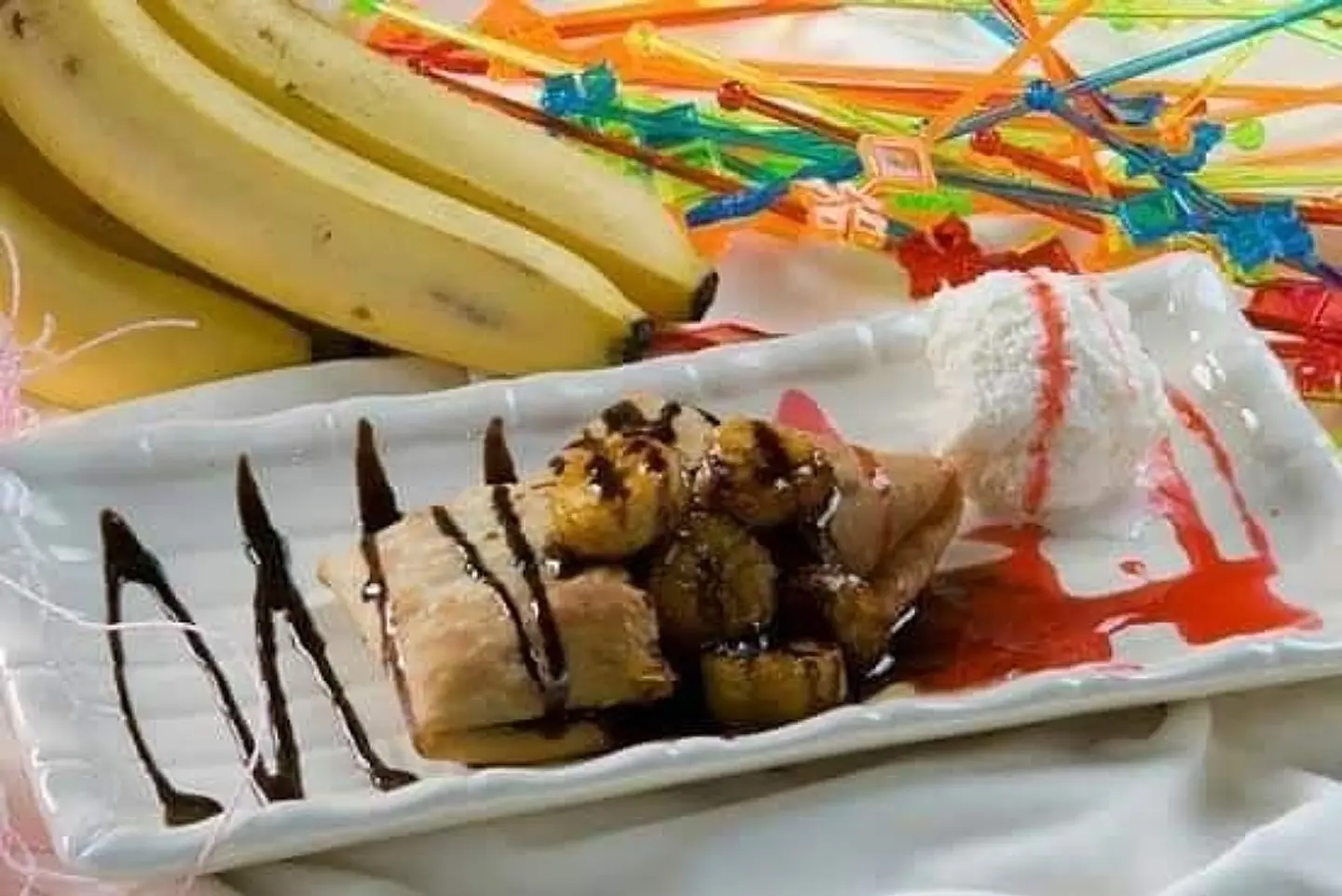 تشيميتشانقا بالموز