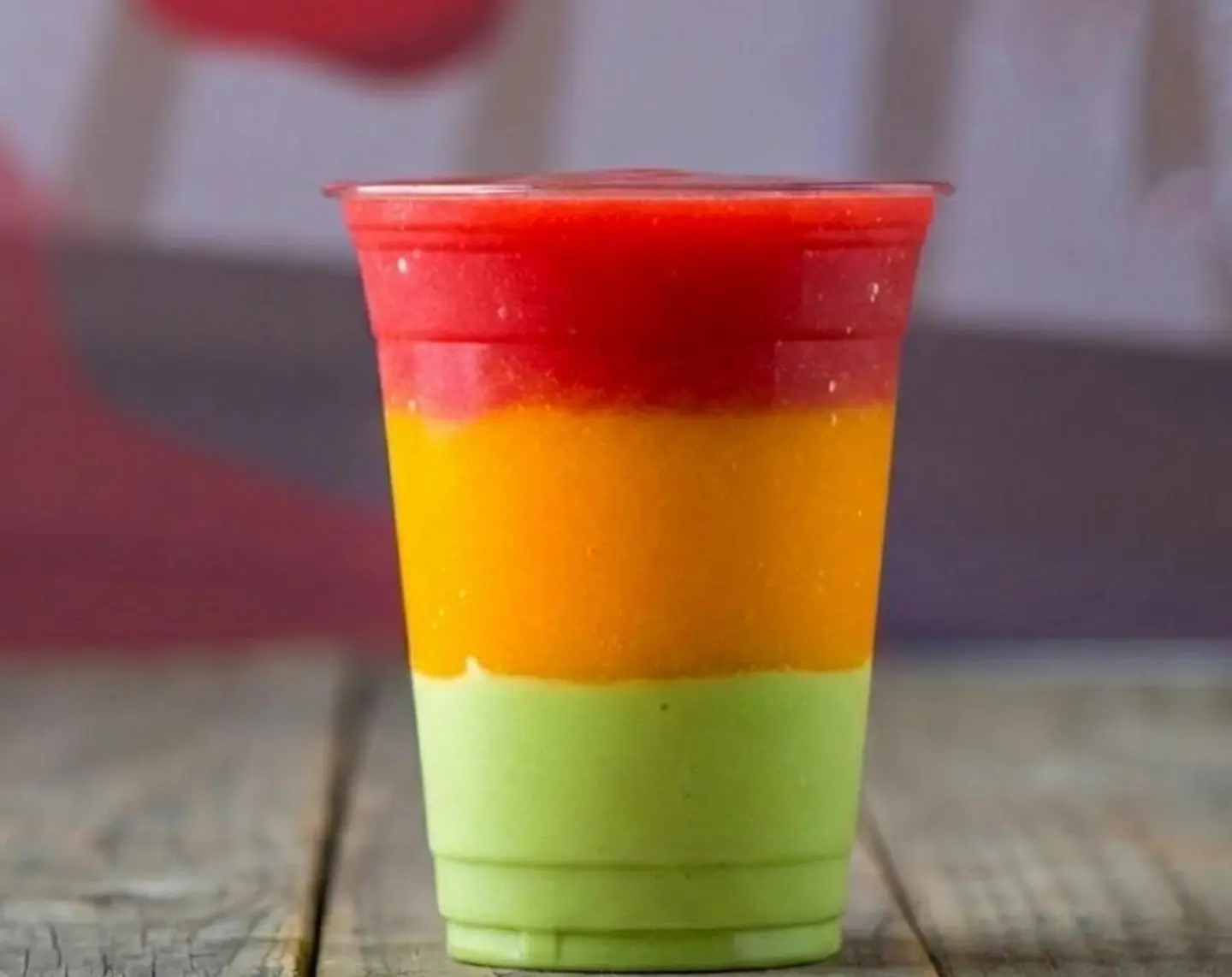 Layered Cocktail