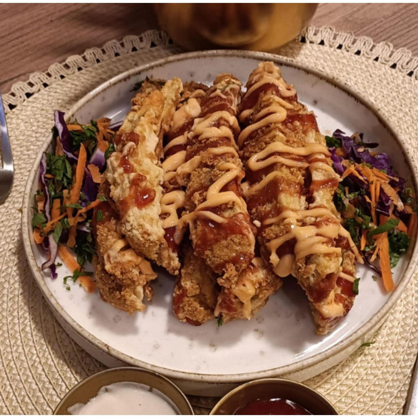 Crispy Eggplant Fingers