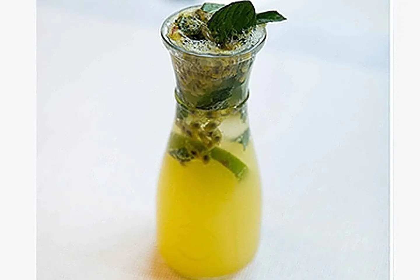 Passion Fruit Mojito